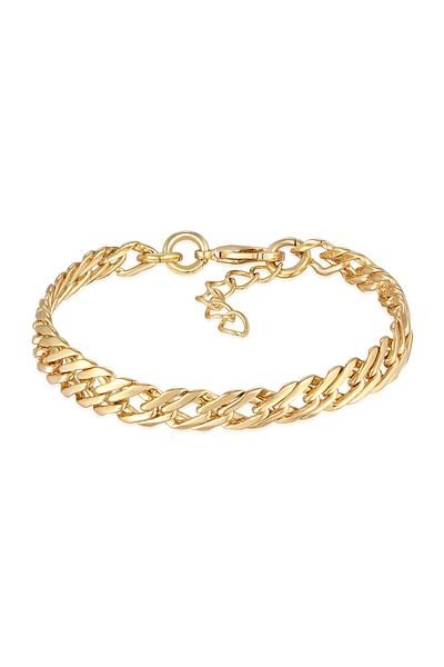 ELLI Armband Damen Glieder Gedreht Klassisch Goldfarben