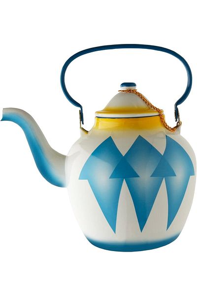 ALSAIF 2L Saif Teapot, durable and elegant, ideal for serving tea and other types of tea. Blue