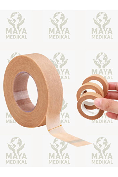 3M Micropore Burun Bandı "adet Fiyatıdır" 9.1 M-1,25 cm TEKLİ PAKET KUTULU