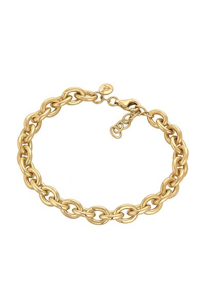 ELLI Armband Damen Statement Grob Elegant Aus 925 Sterling Silber Rhodiniert