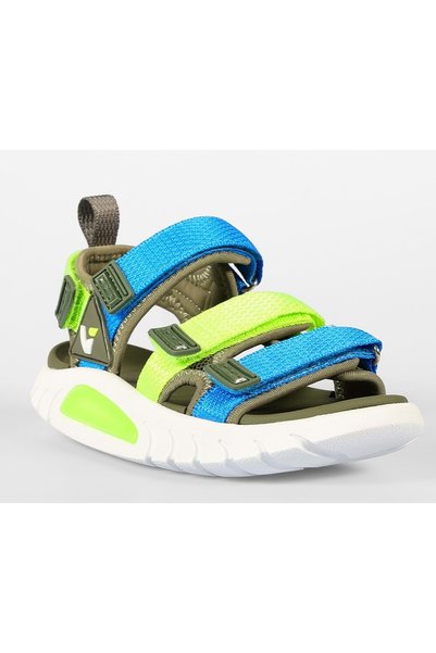 Vicco Cube Orthopedic Children's Sandals Khaki
