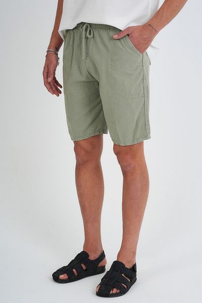 Redline Defy Men's Linen Look Cotton Shorts