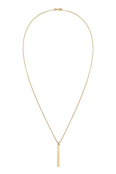 ELLI Necklace Ladies layer rod pendant Geo in 925 sterling silver