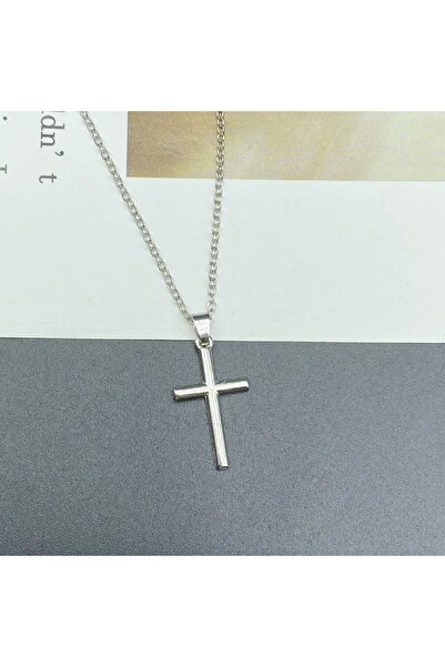 REDz Accessories Αλυσίδα Cruciulita, Γυναικεία, Μινιμαλιστική, Ανοξείδωτο ατσάλι, Ασημί