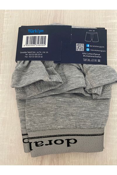 Brk store Men's Boxers 100% Cotton