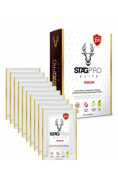 STAGPRO ELİTE Özel Set Macun 3lü Stick 10 Lu 3 Kutu (30TANE)