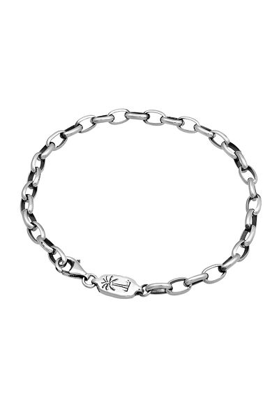 HAZE & GLORY Armband Hg -Armband Herren aus 925 Sterling Silber, Herrenschmuck, Oxidiertes Silber Br
