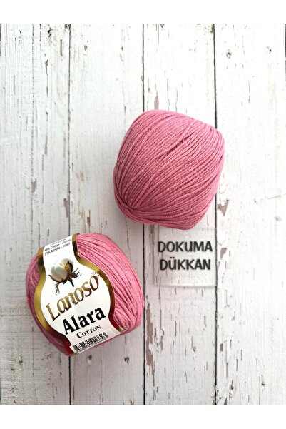 Lanoso Alara Cotton 50 Gr. Amigurumi Punch Örgü İpi Renk Kodu:928