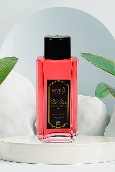 Beykas Cosmetic Kiraz Çiçeği Kolonyası 250 ml. Cam Şişe