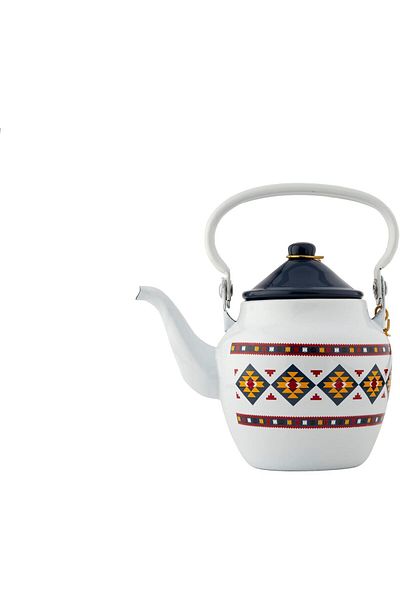 ALSAIF 600ml durable and elegant teapot from Saif, ideal for serving tea and other teas. Multi-colored.