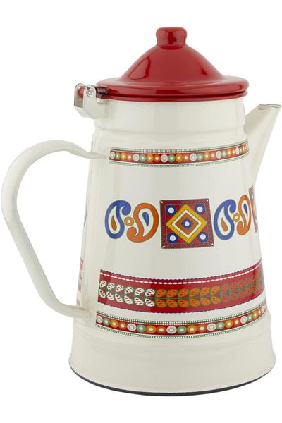 ALSAIF Milk Jug Ghazar Khuzama From Al-saif, Color: Multicolor, Size: 15 Cm