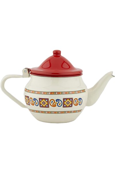 ALSAIF Practical 10 oz teapot from Saif, heat resistant, multi-colored