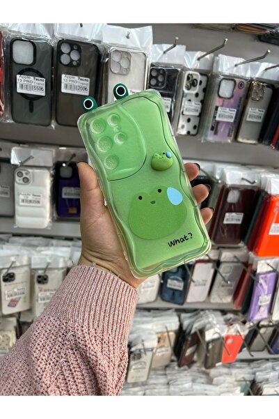 TECNOTREND Galaxy S23 Ultra 3D Desenli Kromi Silikon Kılıf