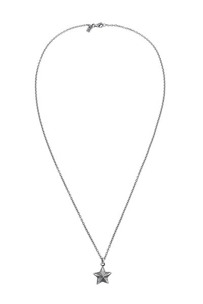 KUZZOI Necklace Herren Stern Vintage 925er Silber