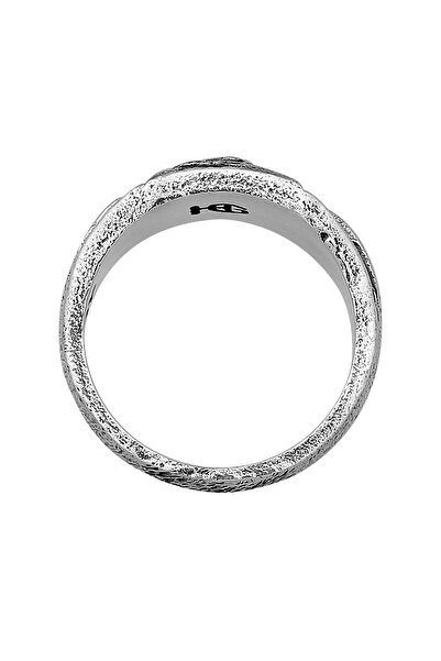 HAZE & GLORY Ring HG HAZE & GLORY - Ring Herren in 925 Sterling Silber, Schmuck Herren, Silberring oxidiert, signiert