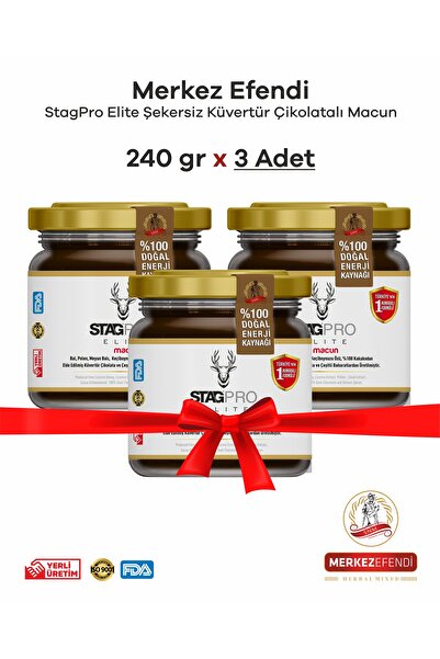 STAGPRO ELİTE 240 gr 3 lü Set Özel Formül+