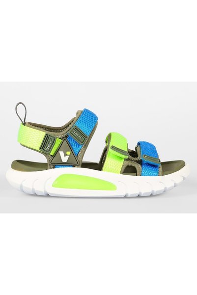 Vicco Cube Orthopedic Children's Sandals Khaki