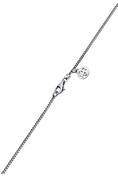 HAZE & GLORY Halskette HG HAZE & GLORY - Halskette mit Anhänger Herren in 925 Sterling Silber, Schmuck Herren, Silber