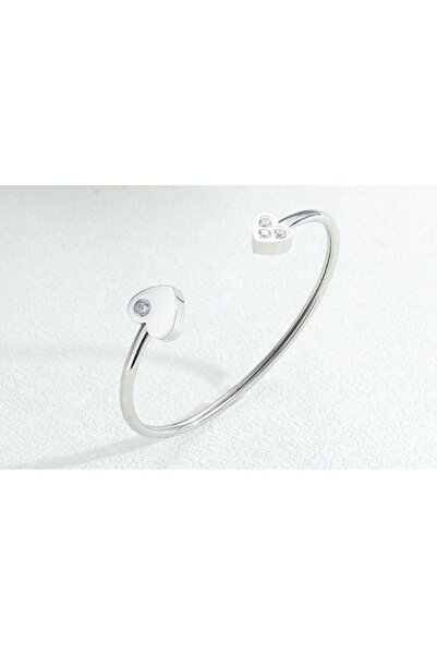 REDz Accessories Γυναικείο Βραχιόλι, Μεταλλικό, Ρυθμιζόμενο, Ασημί