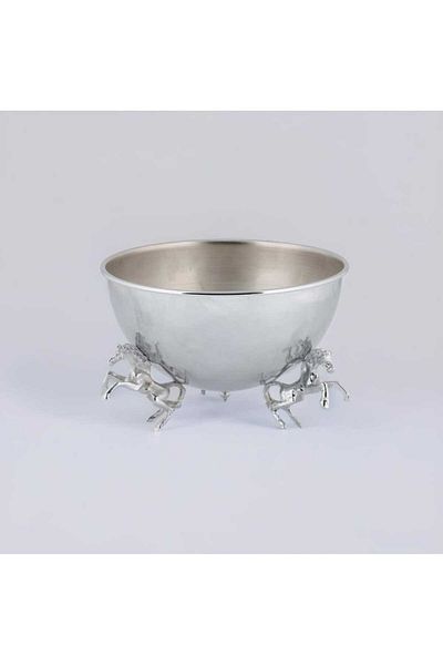 AKSESUAR EVRENİ Lumbo Decorative Bowl Flower Holder Vase Sugar Bowl Home Office Decoration