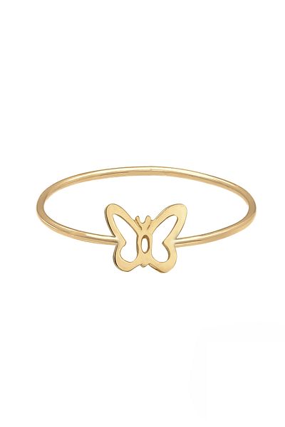 ELLI Inel pentru femei Trend - Motiv Fluture, Argint Sterling 925
