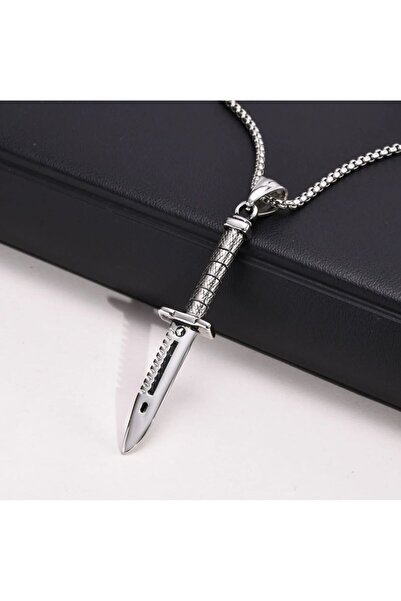 REDz Accessories Αλυσίδα στιλέτου, Urban, Ανδρικά, Ανοξείδωτο Ατσάλι, 60cm, Ασημί