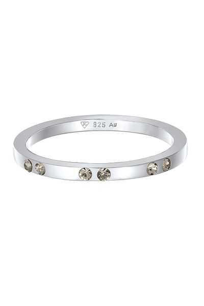 ELLI Ring Kristalle 925 Sterling Silber