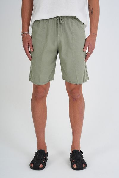 Redline Defy Men's Linen Look Cotton Shorts