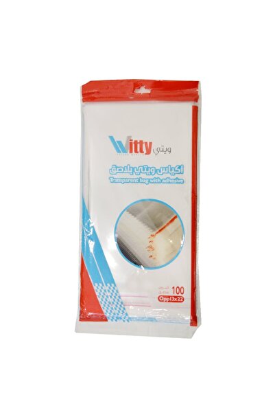 Witty Multi-use storage bags with adhesive
