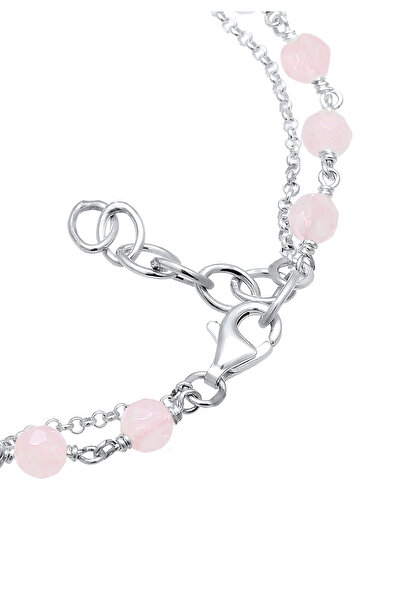 ELLI Dámský náramek ve tvaru kuličky s krystaly ze sterlingového stříbra 925