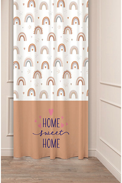 GREENDECOR قوس قزح بوهيميا سويت هوم تصميم خاص منقوش رقميًا مطبوعًا (جناح واحد...