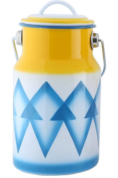 ALSAIF Diamond Design Butter Container By Al-saif - 5 Liters, Blue