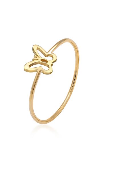 ELLI Inel pentru femei Trend - Motiv Fluture, Argint Sterling 925