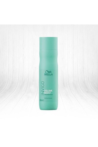 Wella Hair Product / Volume Boost Revitalizing Shampoo 250 ml 9 Evakuafor00Ek68
