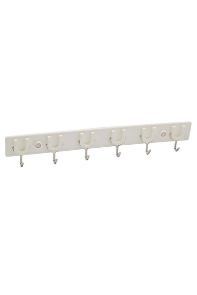 Generic Self-adhesive wall hanger with 6 hooks