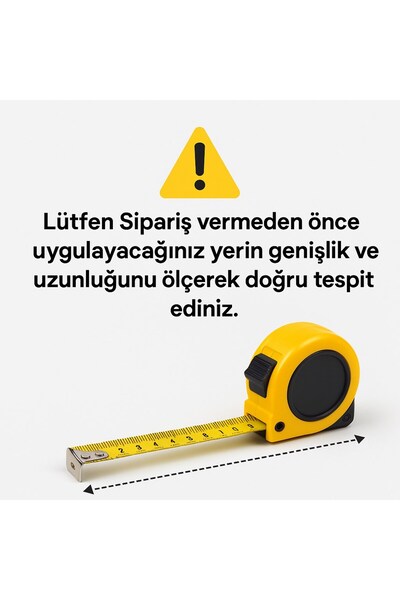 Trend Garaj Piano Black Parlak Siyah Nikelaj 18 Mm 3 Metre