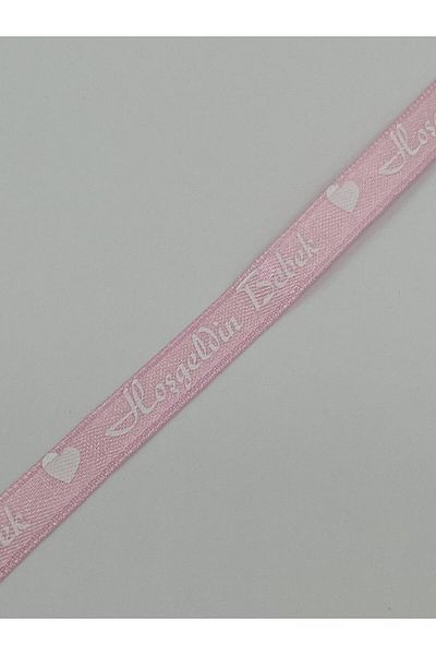 EvremStore Welcome Baby Printed Decoration Ribbon Single Sided 1 cm 10 Meters
