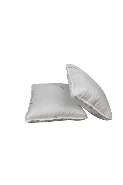 Coneltex AloeDream Coneltex quilted aloe vera pillow, 40x40 cm, square, white color,siliconized fiber filling