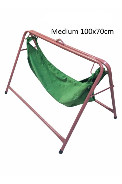 BabyCara أرجوحة نوم قابلة للطي من هاندول بيبي مع مقود و3 أحجام، طراز جيزاني، ...