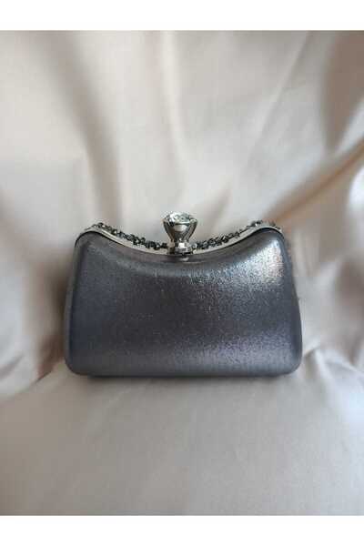 Gül karatekin gk Rochie de seară pudră pentru femei Real Crystal Rough Stone Invitație pentru ocazie specială Portofoliu și geantă clutch