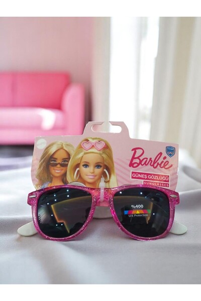 Barbie Lisanslı UV Korumalı Çocuk Güneş Gözlüğü Şıklık ve Güvenlik Bir Arada!