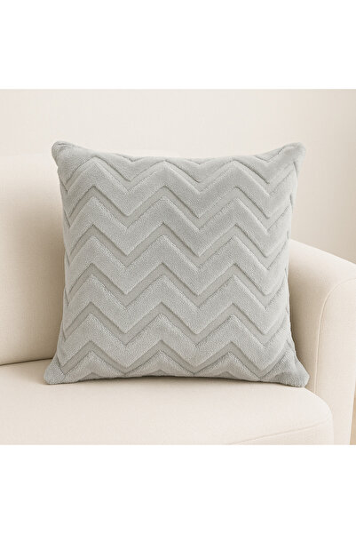 HaNemCe husă de pernă personalizată Design Punch Poncho Model Husă de pernă decorativă 43cm x 43cm 1buc