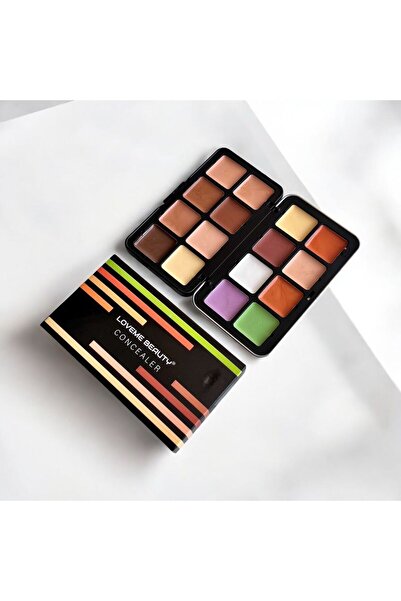 LOVEME BEAUTY كنتور كريمي 16 لون – إطلالة مثالية بتقنيات احترافية