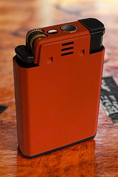 tusah Metal Kılıflı Normal Alev Pürmüz Çakmak Rubber Renkli İsme Özel