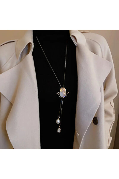 byozanyılmaz LALE TASARIM UZUN KOLYE