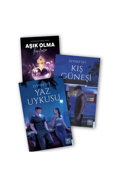 Destek Yayınları Yaz Uykusu - Kış Güneşi - Aşık Olma Korkusu Zeynep Sey 3 lü ...