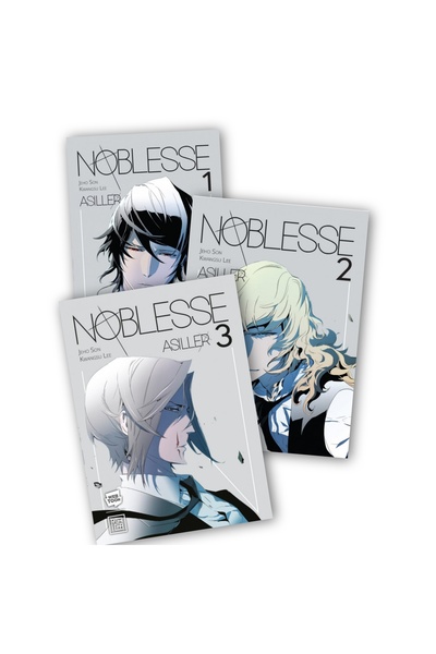 Destek Yayınları Noblesse - Asiller Renkli - Kuşe 1-2-3. Ciltler 3 lü Manga Seti