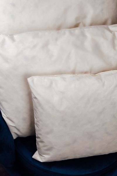 Coneltex Somnease Coneltex goose down and feather pillow, 60 x 60 cm, square, white, 80% feathers, 20% down