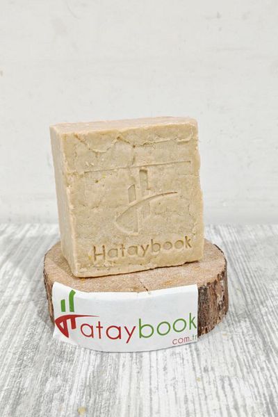 Hataybook Turkish Bath Scented Pure White Soap 1 Piece 100Gr
