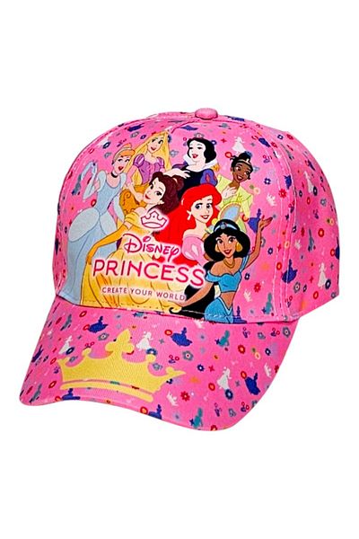 Disney Girls' hat, multicolor, size 52 cm, Princess, Disney